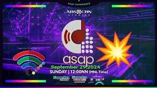 ASAP NATIN 'TO//SEPTEMBER 29,2024.SUNDAY 12NN️