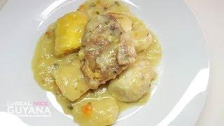 Metemgee step by step Recipe Video II Real Nice Guyana.