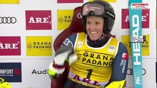 AUDI FIS Ski World Cup - Women's Giant Slalom - Are (SWE), 1st run, March 09, 2024 #weliveskiing