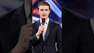 "Grace Unshaken, Strong And True" Barron Trump Singing #barrontrump  #trump