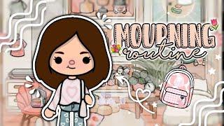 My Toca Boca Mourning Routine ⭐ | Toca Boca Life Roleplay