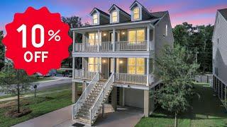 Unbelievable New Construction Homes In Mount Pleasant With INCENTIVES!