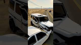 Out of Control Crashes EP03 #beamngcrashes #shorts