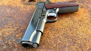 Heirloom Precision Jason Burton Colt Commander 1911