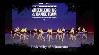 University of Minnesota POM 2022 - FINALS