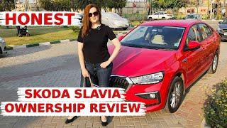 Skoda SLAVIA | Honest Ownership REVIEW 2024 By RUSSIAN in India!! Is It A PREMIUM Car ?