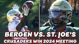 Bergen Catholic 28 St. Joe's (Mont.) 17 | Week 8 Highlights | Calhoun 2 TD Game!