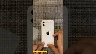 Applying Apple Sticker on Apple iPhone 12 