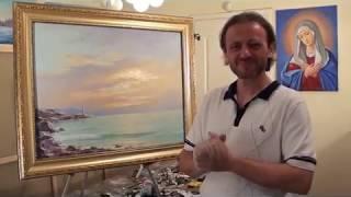 Игорь Сахаров. Живопись, видеоуроки Art Lesson Painting