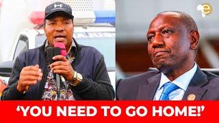 'YOU NEED TO GO HOME‼️': WHAT WAITUTI SAID THAT SHOCKED PRESIDENT RUTO