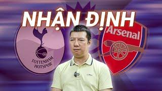 Nhận định Tottenham vs Arsenal: Hiểm địa chờ đợi "Pháo thủ" tại Derby Bắc London