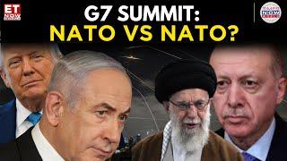 Turkey Breaks Ranks With NATO As Israel Bombs Iran’s Nuclear Sites Amid G7 Tensions | Watch
