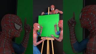 Behind the scenes of my Spider-Man video