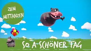 So a schöner Tag (Fliegerlied) - HipPo-Pop feat. Nilpferd | Kinderlieder