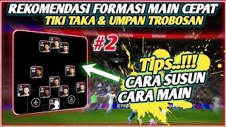 TipsS!!! CARA SUSUN PEMAIN & CARA MAIN FORMASI [ 433 ] FORMASI GROSAK GROSOK | EFOOTBALL MOBILE