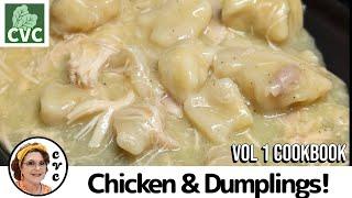 Chicken and dumplings like Mama's, Georgia Southern cooking