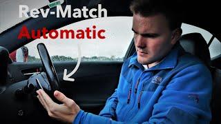 How to Rev-Match an AUTOMATIC Car