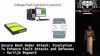 Secure Boot Under Attack: Simulation to Enhance Fault Attacks & Defenses by Martijn Bogaard, Riscure
