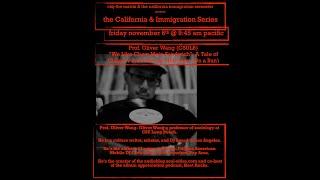 CTSJ's the Matrix with Scholar DJ Writer Prof. Oliver Wang (CSULB, Sociology)