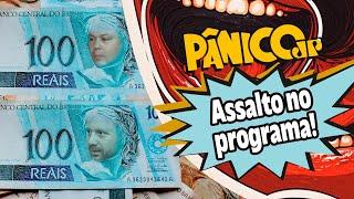 SAC DO PÂNICO: ZUZU E MORGADO BRIGAM AO VIVO SOBRE SALÁRIO DO ELENCO!