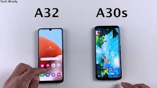 SAMSUNG A32 vs A30s - SPEED TEST