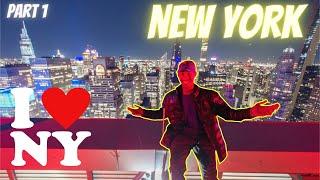 *INSANE* ROOFTOPS IN NYC! - Urbex Dreamland? (POV exploring, Rooftopping, Tunnels)