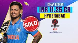 #IPL2025Auction | How will Ishan Kishan fit into the SRH line-up?