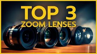 3 Essential Zoom Lenses Every Photographer Should Own