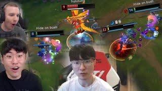 T1 Faker Being ABSOLUTELY Unkillable - Best of LoL Stream Highlights (Translated)