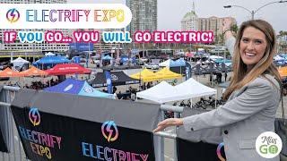 Electrify Expo 2023 with Miss GoElectric