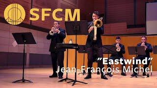 Mark Inouye and Nicholas Platoff perform "Eastwind" with SFCM Brass Ensemble