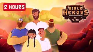 Bible Heroes of Faith Complete Series - All Episodes in One Video!