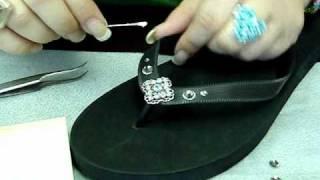 Embellishing with Flat Backs - Part 1