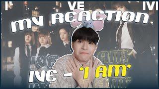 IVE - 'I AM' MV Reaction！什麼都好但MV也太出戲！張員瑛跳飛機？空姐突然開始走秀？｜賤仁賤智｜快樂寶賤