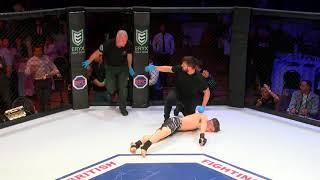 BFC1 Co Main Event, 5 second head kick knockout! @britishfightingchampionship www.bfcmma.com