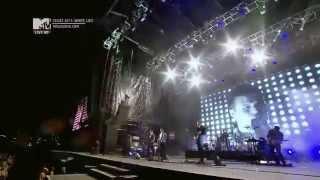 White Lies - Bigger Than Us (Live @ Sziget 2011)