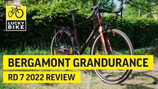 BERGAMONT GRANDURANCE RD 7 GRAVELBIKE 2022 REVIEW | Idealer Begleiter auf Touren oder Pendelfahrten