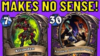 This Hearthstone Interaction Does NOT Make Sense! Kil'jaeden OTK!