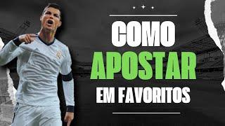 Como apostar em Favoritos no Trade Esportivo e nas Apostas Esportivas