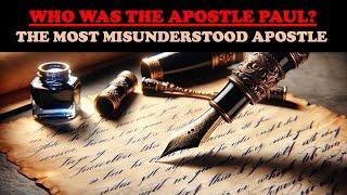 WHO WAS THE APOSTLE PAUL? THE MOST MISUNDERSTOOD APOSTLE