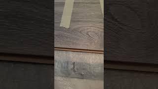 installing laminate in the middle of a door jamb