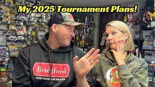 I’m Fishing These Tournaments In 2025! Might Surprise You!