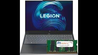 Lenovo Legion S7 16IAH7 - RAM upgrade - Arbeitsspeicher auf 40GB erweitern - overRAMing
