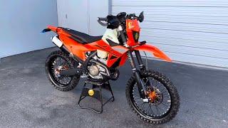 2025 KTM 500 EXC-F - ALL SPORT BIKE BUILD