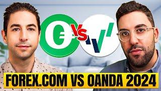 Forex.com Vs OANDA In 2024