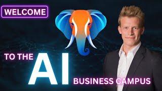 Welcome to the Ai Business Campus Channel!