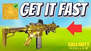 Fastest Way to get GOLD Camo in Cod Mobile !!