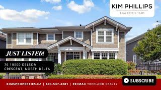 Just Listed | 76 10500 Delsom Crescent, Delta