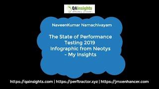 Neotys - The State of Performance Testing 2019 - My Insights