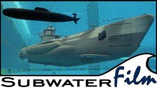 RC LIVE | SUBMARINES at MODELLBAU LIVE- AKULA and DAS BOOT VIIc